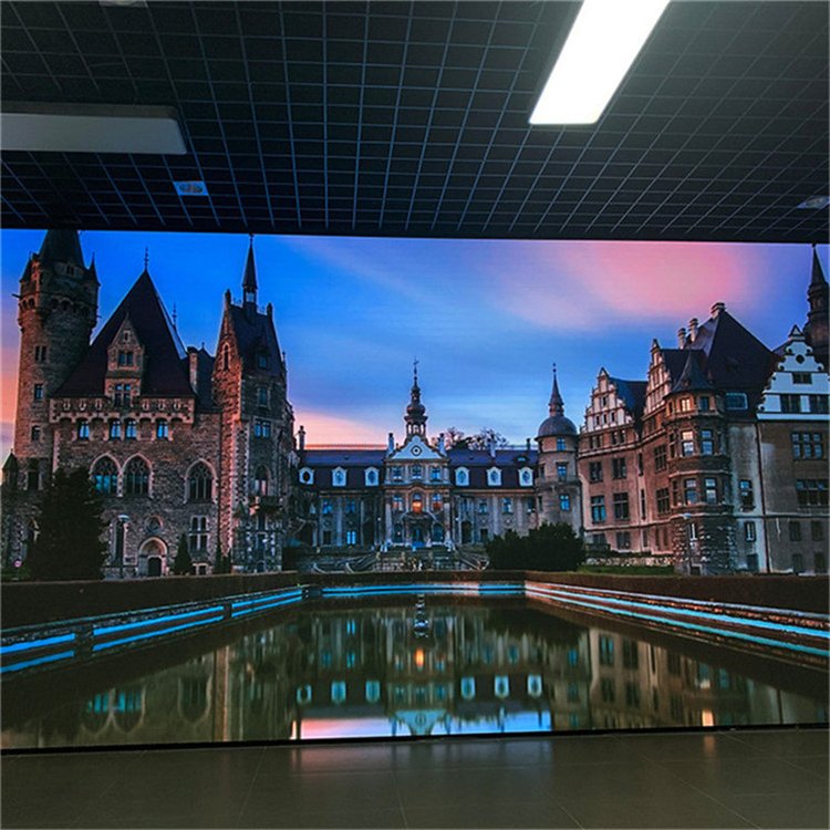 岚皋室内P2.0全彩显示屏